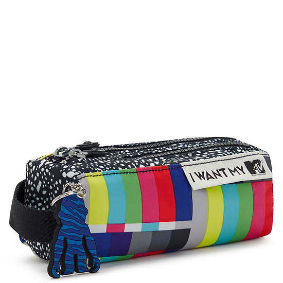 Kipling Allie MTV Pencil Case Çanta Renkli | TR 1174ZU